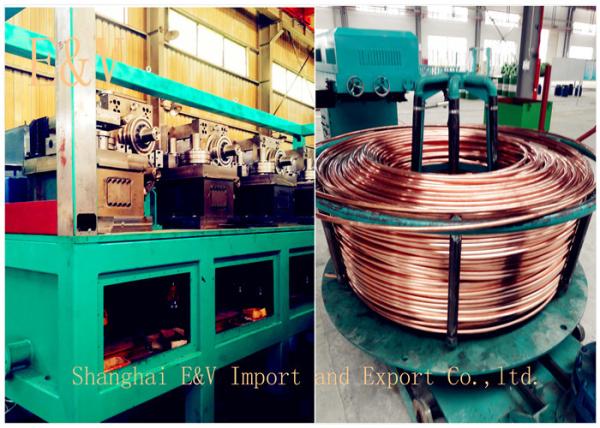 Buy cheap Large 8 pass copper alloy cold rolling machine 16mm - 8mm 200kw from wholesalers