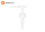 Unique Shape Serum Pump , Shampoo Bottle Pump 28/410 28/415 OEM Available