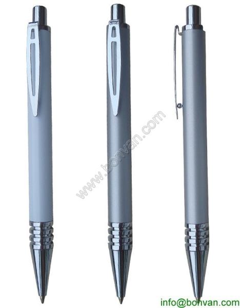 Buy cheap new design metal retractable ballpoint pen, metal click metal pen from wholesalers