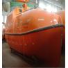 Buy cheap Fire Resistance Marine Free Fall Life Boat of 16~90 persons from wholesalers