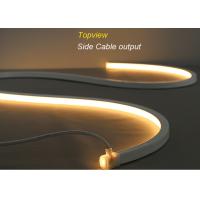 Buy cheap Underwater LED Neon Strip Lamp , Mini Size Neon Tape Light Anti - UV Ivory White product