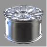 Buy cheap 8.5jx19 Clear Polished 1 Piece Forged Monoblock Wheels Et52 10.5jx19 Et37 For Maserati from wholesalers