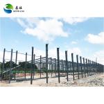 Prefab Steel Structure Warehouse Windproof Prefabricated Container Building