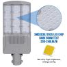 Buy cheap Gray Split Solar Street Light 100W High Power Solar Garden Lights IP65 from wholesalers