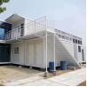 Buy cheap Customized Color Modified Luxury Prefabricated Container Hotel Shipping Container Bar from wholesalers