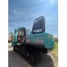 Buy cheap 1.0m3 Bucket Capacity SK210 Used Kobelco Crawler Excavators original from wholesalers