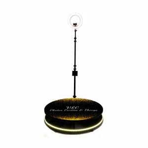 Buy cheap Rotating Automatic 360 Spin Photo Booth Machine Remote Control product