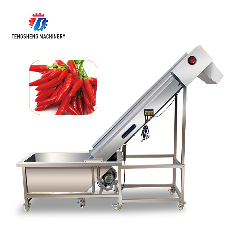 Buy cheap 0.375KW 380V Lifting and conveying of large food supporting machinery for fruit and vegetable pre - foaming materials from wholesalers