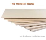 Plywood sheet factory poplar laminated melamine paper interior birch artificial