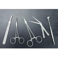 Buy cheap Titanium Needle Holder Forceps Parts , SUS304 Surgical Instruments Components product