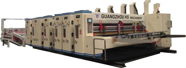 Buy cheap 415v Corrugated Box Making Machinery 80kw Printing Slotting Die Cutting Machine from wholesalers