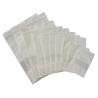 Buy cheap White Frosted Window Zipper 700g Kraft Paper Pouches from wholesalers
