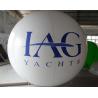 Buy cheap Inflatable advertising balloon / inflatable giant helium balloon / flying logo balloon from wholesalers