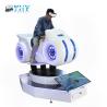 Buy cheap White Motor Bike Simulator Arcade Game Machine 9D VR Motorcycle Simulator from wholesalers