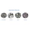 Buy cheap 80-210 TPH Jaw Rock Crusher Basalt Primary Crushing Efficient Operation from wholesalers