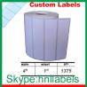 Buy cheap 4x1-inch Direct Thermal Label Rolls for Zebra/ Eltron Thermal Printers from wholesalers