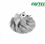 Buy cheap 38mm Turbo Compressor Wheel , Engine Spare Parts For GT35 Garrett Cartridge from wholesalers
