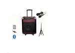 Professional Portable DJ Trolley Speaker Audio BT Battery Speaker With Disco