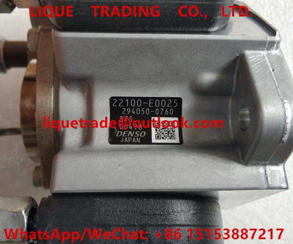 DENSO common rail fuel pump 9729405-076, 294050-0760, 22100-E0025, 2940500760
