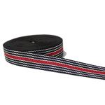 25mm Polyester Seat Belt Webbing Car Nylon Seatbelt Webbing Knitted