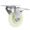 Buy cheap Caster Fixed Plate Plastics Material 103mm/128mm/155mm Customizable from wholesalers
