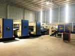 2000mm - 7000mm Nonwoven Needle Punching Production Line Shoddy Fiber Felt