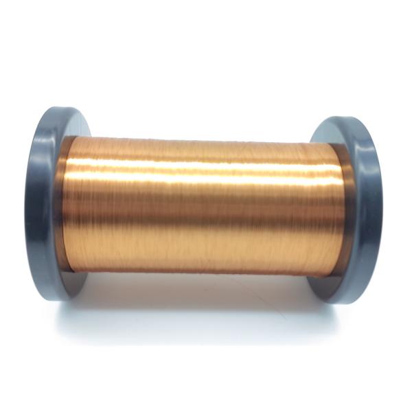 Buy cheap 2uew 155 / 180 0.05mm High Temp Magnet Wire Polyurethane Enameled Copper from wholesalers