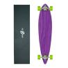 Buy cheap Longboard china supplier 40inch Cambered Pintail Longboard With 7inch UB Truck Green Wheels from wholesalers
