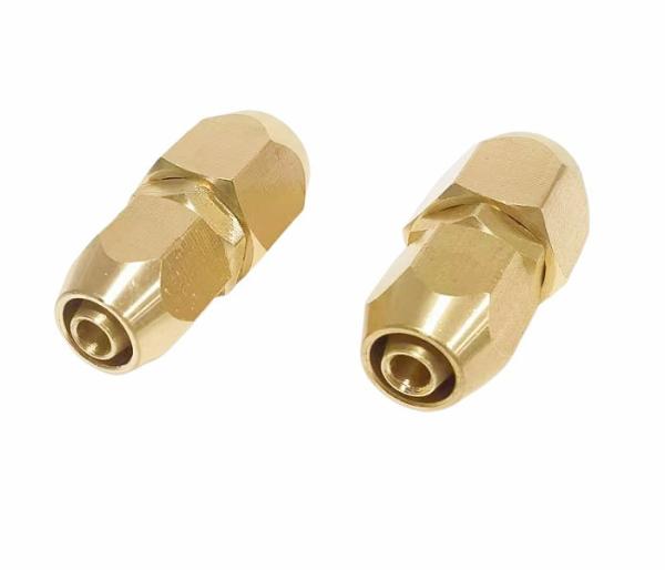 Buy cheap wear resisting Brass Air Brake Fittings 1/4inch ID And 3/8inch ID NPT from wholesalers