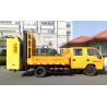 Buy cheap Anti - Collision Buffer Vehicle 83KW Truck Mounted Attenuator 100km/H from wholesalers