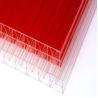 Buy cheap Eco Friendly X Structure Polycarbonate Sheet Multiwall 32mm UV Protection from wholesalers