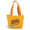 Buy cheap Quality animal printed promotional shopping bag customized logo cotton canvas bag fashion handbags tote bag with bagease from wholesalers