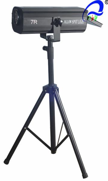 Buy cheap High Brightness Strobe Follow Spot Light 5R 200W / 7R 230W / 17R 350W Multicolor from wholesalers