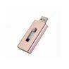 Buy cheap Pen Drive / OTG USB Flash Drive USB 3.0 Metal Material For iPhone 16GB 32GB 64GB 128GB 256G from wholesalers