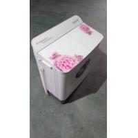 Buy cheap All Glass Cover Mini Washer Dryer Unit , Small Portable Twin Washer Dryer product