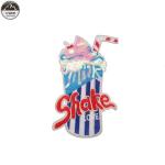 Shake Drinking Sequin Embroidery Patches Fashionable Any Color Available