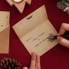 Buy cheap 11.5x2.5cm Recycled Craft Paper Greeting Card from wholesalers