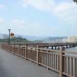 Outdoor Wood Plastic Composite Railing Recycled Balustrada WPC