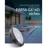 Buy cheap Cold White Led Fixture 6000K 12V IP68 PAR56 Durable Swimming Pool Light from wholesalers
