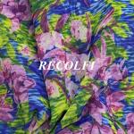 Digital Print Sustainable Activewear Knit Fabric Workout Yoga Wear
