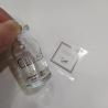 Buy cheap Custom Mini Transparent PET Bottle Sticker Foil Stamping For Essential Oil Ampoule from wholesalers