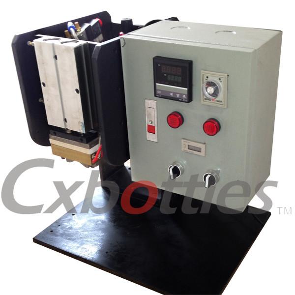 Buy cheap Manual Stand Up Pouch Sealer For Plastic Doypack , 1450*350*410mm Size from wholesalers