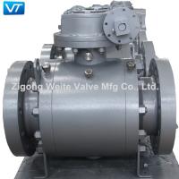Buy cheap Forged High Pressure LF2 Ball Valve Trunnion Mounted API 598 product