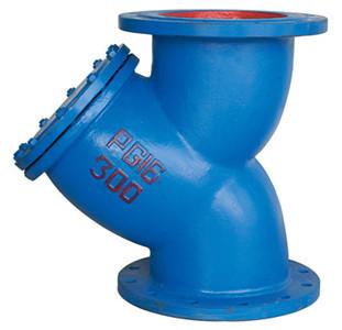 Buy cheap Ductile Iron A126 GG25 Water Meter Strainer , Length According As F6 Standard from wholesalers