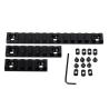 Buy cheap Lightweight Handguards Picatinny Rail M - Lok 5 / 7 Slot With T - Nuts from wholesalers