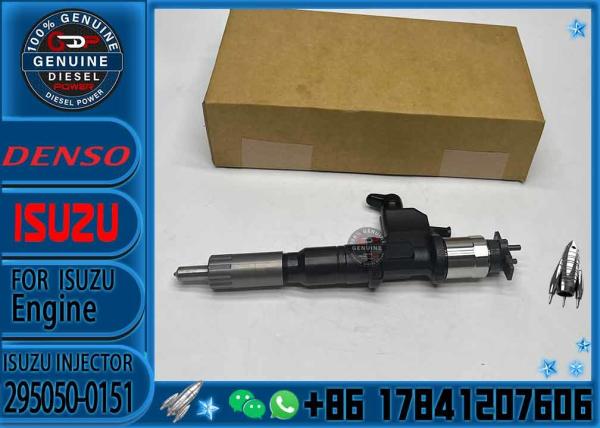 New Diesel fuel common rail injector 295050-0151 295050-0152 8-97622719-2 8