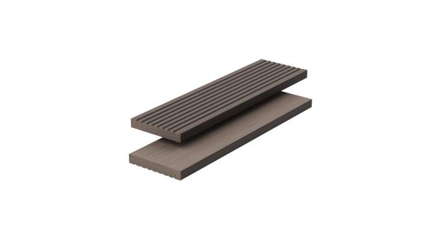 Buy cheap ROSH Outdoor Capped Composite Decking WPC Fascia Co Extrusion Waterproof Wpc Flooring from wholesalers
