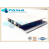 Buy cheap 304 Stainless Stee Plate Aluminum Honeycomb Core Panels For Signage Antirust from wholesalers