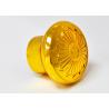 Buy cheap Gold Color Plating Zinc Alloy Perfume Bottle Tops With 17.2mm Inner from wholesalers