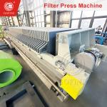 Large Capacity Poultry Manure Wastewater Treatment Plant Filter Press